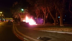 תל אביב: צעיר בן 23 נהרג בפיצוץ מטען ברכב בדרום העיר