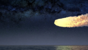 ברגע האחרון: מדענים זיהו אסטרואיד שחלף בקרבת כדור הארץ