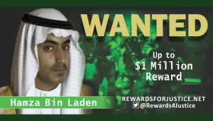 דיווח: מת בנו של אוסמה בן לאדן, שנחשב למנהיג הבא של אל-קאעדה