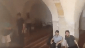 דיווח: ירדן סגרה את קבר אהרן הכהן - בשל כניסת מתפללים יהודים