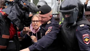 דיווחים ברוסיה: 600 עצורים בהפגנות האופוזיציה בבירה