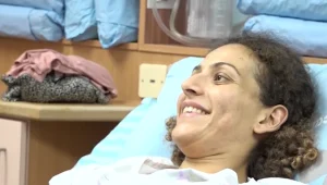 תיעוד מיוחד: הישראלית הראשונה שעברה השתלת כבד בהיריון