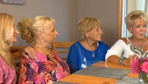 לאחר 70 שנים: ארבע אחיות שנמסרו לאימוץ בילדותן - התאחדו