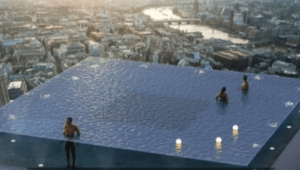 מסינגפור ועד ירושלים: המלונות עם בריכות הגג היפות ביותר