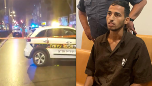חמש שנות מאסר לאזרח ירדני בן 21 שניסה לדקור שוטרים בחדרה