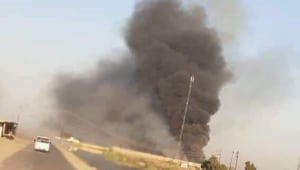 דיווחים על תקיפה בעיראק: "פיצוץ במחסן תחמושת מצפון לבגדד"