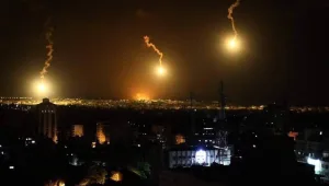 בתגובה לשיגור הרחפן: צה"ל תקף מספר יעדים של חמאס בעזה