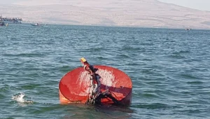 תאונה ימית בכינרת: שתי נערות שרכבו על אבוב נפצעו קשה וקל