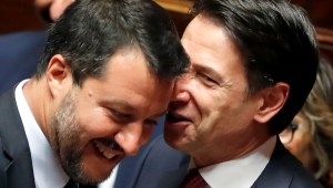 מכה קשה לסלביני: מפלגות השמאל באיטליה ירכיבו את הקואליציה