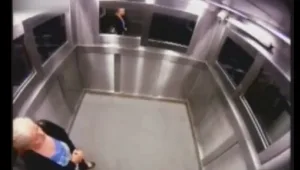 ויראלי: מתיחה מצמררת במעלית