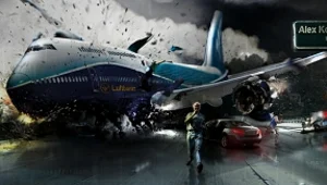 מדהים: כך יוצרים תאונת מטוס בפוטושופ