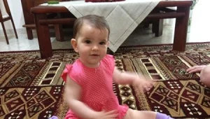 מזל טוב: התינוקת הישראלית לייק בת שנה