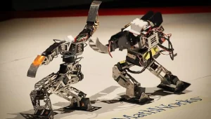שווה צפייה: רובוטים קטנטנים מתאגרפים