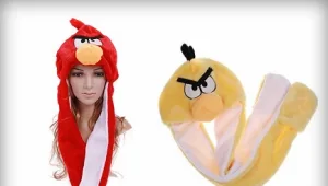 צעיפים זועמים: 8 אביזרי Angry Birds לחורף קר
