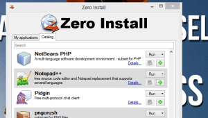 Zero Install: התקנה ללא התקנה