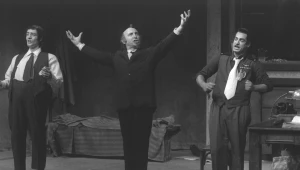 יהודה אפרוני, שחקן הקולנוע והתיאטרון, הלך לעולמו בגיל 86