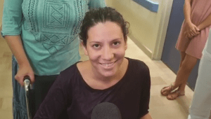 הפצועה מפיגוע הדריסה בגוש עציון השתחררה מביה"ח: "נס שאני פה"