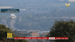 הרכב מגיע - והטיל פוגע: חזבאללה פרסם את תיעוד ירי הנ"ט בגליל