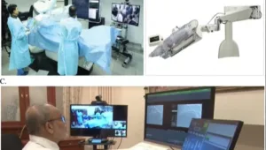 פריצת דרך רפואית: מנתח ביצע סדרת טיפולי לב באמצעות רובוטים