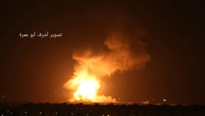 בתגובה לירי לעבר ישראל: חיל האוויר תקף 15 יעדי חמאס ברצועה
