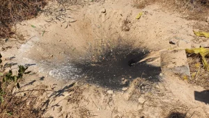 שלוש רקטות נורו משטח הרצועה לישראל - צה"ל תקף ברצועה