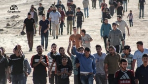 דיווח פלסטיני: הרוג בהפגנות בצפון רצועת עזה; הנסיבות בבדיקה