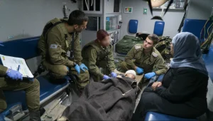 במבצע מורכב: ישראל קלטה פצועים סורים, בהם ארבעה ילדים