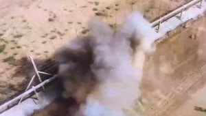 הרוג ופצוע בינוני בתקיפת צה"ל נגד עמדת חמאס בצפון הרצועה