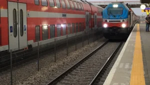 פרויקט תחבורה ענק: רכבת ישראל תצליח לצמצם הפקקים באיילון?