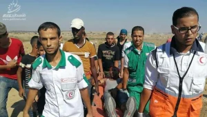2 הרוגים ומעל ל-300 פצועים בהפגנות, צה"ל תקף שתי עמדות חמאס