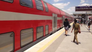 ברכבת ישראל הודיעו: לא יופעלו הרכבות בין ת"א לחיפה במוצ"ש