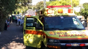הרצליה: בן 3 נפצע קשה לאחר שנפל מגובה