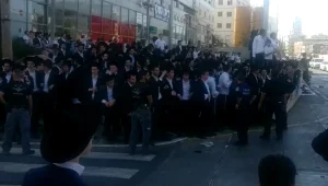 הפגנות חרדים בבני ברק ובירושלים במחאה על כליאת עריקים; 57 נעצרו