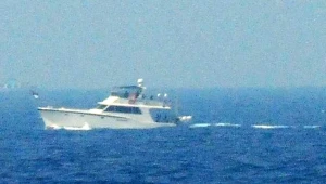 חמאס מגנה את ההשתלטות על הספינה הצרפתית: "פעולה של פיראטים ציונים"