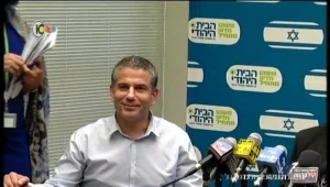 פעיל הבית היהודי על פרשת מגל: "תעודת כבוד למפלגה שלנו"