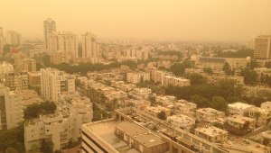 בשל האובך הכבד: התרעת זיהום אוויר ברחבי הארץ