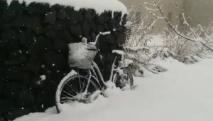 מזג האוויר: שלג בצפון הגולן, עלייה במפלס הכינרת