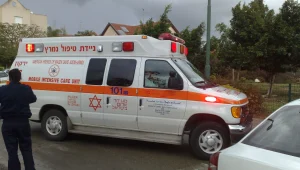 בן 26 נורה מרכב חולף בחיפה, חשד לסכסוך בין עבריינים