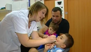 סקר חדשות 10: 46% מההורים לא מתכוונים לחסן את ילדיהם נגד פוליו