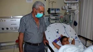 הכליה של נעם, שנפל מהחלון ומת, הצילה ילד פלסטיני: "אין מילים להודות"