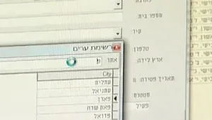 אישום: שיווקו תוכנה - ומכרו מידע אישי של מיליוני ישראלים