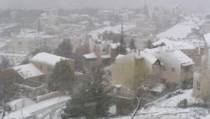מזג האוויר: גל קור קיצוני ברחבי הארץ; ייתכן שלג קל בירושלים