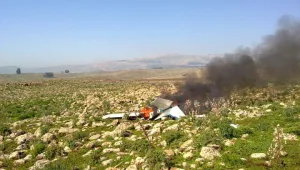 מטוס קל התרסק בגליל העליון ונשרף כליל: הטייס והנוסע נהרגו