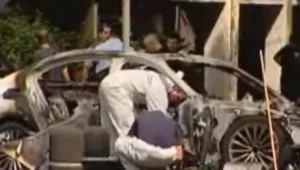 נסיון חיסול? רכב של נשיא קבוצת כדורגל התפוצץ בהרצליה