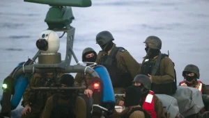 חשד: קצין וחייל סחרו בציוד שנגנב מספינות המשט לעזה