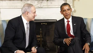 אובמה: הקשר בין ארה"ב לישראל בלתי שביר, נתניהו רוצה שלום
