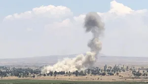 דיווח בסוריה: הרוג כתוצאה מירי מל"ט ישראלי לעבר מכוניתו