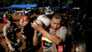 כשנה לאחר החילוץ הדרמטי של הלכודים: המערה בתאילנד נפתחה לקהל