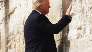 שנה לכהונת טראמפ: יחסים חמים עם ממשלת ישראל - משבר מול הקהילה היהודית האמריקנית