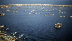 בעקבות הרקטות ובלוני הנפץ: מרחב הדיג ברצועת עזה צומצם
